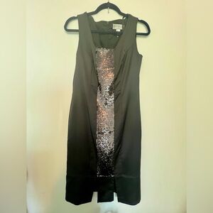 Vintage Satin finish Cocktail Dress